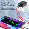 YZ47LNew PD 20W US Wall Charger Type-C Quick Charger Home Travel 20W Charging Station Fast Portable Charger