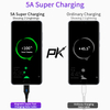 A06M10 Super Fast Magnetic Charging Cable USB Data Sync Compatible with All Devices 5A