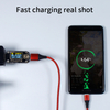 A06M10 Super Fast Magnetic Charging Cable USB Data Sync Compatible with All Devices 5A