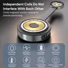 YW13 independent charging coils and safety protections