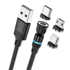 A05M05 5Pin 540 Degree 3A fast charging + data transfer (Ring Light Style)