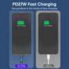 A07M13 7Pin 540 Degree 60W luminous cable fast charging + data transfer