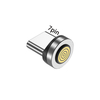 Type-C & Micro Usb & IOS Magnetic Connector Head Adapter Tips for Phone & Laptop Magnet Charging Data Cable