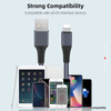 A29 Normal Nylon Braided Cable High-grade USB Cable for All Phones Charger Cable Mobile Phone Data Transfer Lightning