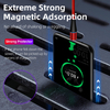 A02M12 New 5A Magnetic Data Cable Fast Charging 3 in 1 Charging Cable 1M for Phone Accessories