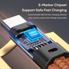 240W High Power Charing 48mbps Data Transfer Type C Keychain Cable