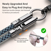 240W USBC Lanyard Cable 120CM | Neck Strap Mobile Phone 5A Fast Charging 480mbps Data Cable Lanyard