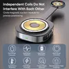 YW14 independent charging coils and safety protections