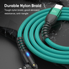 A07M9 9Pin 540 degree rotating PD60w type-c magnetic fast charging data cable (Spiral SR Style)