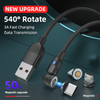 A01M05 5Pin 540 Degree 3A fast charging + data transfer (Long Light Style)