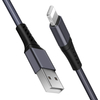 A29 Normal Nylon Braided Cable High-grade USB Cable for All Phones Charger Cable Mobile Phone Data Transfer Lightning
