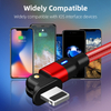 A22 Best Seller 180 Degree Rotation And Straight Use 2 in 1USB Cable Charging And Data Transmission 0.5M1M2M in Stock