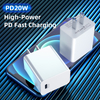 YZ56Phone Accessories PD 20W Newest Type C Pd Fast Charging Wall Charger USB C Adapter for Phones Mobile 20W Fast Charger