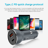 GM618C Car Charger for Phone Two USB Port 3A Fast Charge Car Charger Phone Accessories 