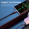 A01M11 Wholesale 3A fast charging data cable Magnetic Charger Micro USB Cable Magnet Charge Magnetic Cables Micro USB Charging 