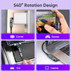2025 New 9pin 540 Rotation Type C Phone Laptop Magnetic Charger Adapter