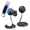 Magnetic Fast Charging Stand 4 in 1 Multi Device Wireless Charger For Mobile Phone & Watch & Earphone