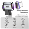 24Pin T Shape 8K/40Gbps 240W Type-C 3 in 1 Magnetic Adapter