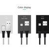 A27 Normal Nylon Braided Cable High-grade USB Cable for All Phones Charger Cable Mobile Phone Data Transfer Type-C