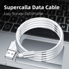 A24 Supercalla Magnetic USB Data Cable Flexible Tidy Durable Cable for Type C