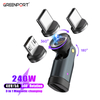 2025 New 9pin 540 Rotation Type C Phone Laptop Magnetic Charger Adapter