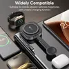 YW14 wireless charger compatible with phones, watches and earbuds