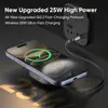 YW14 25W Qi2.2 fast magnetic wireless charging for phone