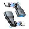 USB To USBC Adapter | 540 Swivel Free Rotation A To C Charger Converter USB2.0 Data Transmission