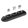 Cable Tangle & Clutter Free Organizer | Self-adhesive Charging Data Cables USB Cords Management Desk Clip