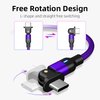 A21 Best Seller 180 Degree Rotation Direct Charging Cable Type-c USB Cable Fast Charging And Data Transmission 0.5M1M2M in Stock