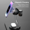 Magnetic Fast Charging Stand 4 in 1 Multi Device Wireless Charger For Mobile Phone & Watch & Earphone