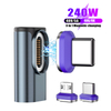 PD240W C To C Adapter | 240w Fast Charging 8K 60hz USB4.0 40Gbps Data Transfer 24pin USB-C Magetic Adapter