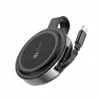 YW13 folded retractable wireless charger product photo