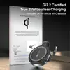 YW13 Qi2.2 certified wireless charger with WPC Qi certificate