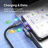 A06M16 16Pin 240W Flat insert Type-C 180 degree Rotating magnetic fast charging data cable
