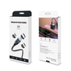 A04M05 Private Mold 5pin 360 Degree Rotation Magnetic Data Charging Cable 3 in 1 for Micro Ios Type-c Phone Accessories