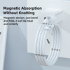 A07M12 Gen 12 Supercalla Magnetic Self Winding Cable Magnetic Usb Extension Cable Fast Charge Data Transmission