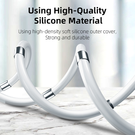 A24 Supercalla Magnetic USB Data Cable Flexible Tidy Durable Cable for Type C