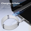 A25 Supercalla Magnetic USB Data Cable Flexible Tidy Durable Cable for Micro