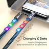 240W USBC Lanyard Cable 120CM | Neck Strap Mobile Phone 5A Fast Charging 480mbps Data Cable Lanyard
