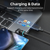 A05M05 5Pin 540 Degree 3A fast charging + data transfer (Ring Light Style)