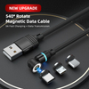 A05M05 5Pin 540 Degree 3A fast charging + data transfer (Ring Light Style)