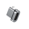 Type-C & Micro Usb & IOS Magnetic Connector Head Adapter Tips for Phone & Laptop Magnet Charging Data Cable